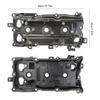 2pcs Cam Rocker Cover W/Gasket Screw Oil Cap Camshaft Rocker Cover Wear Resist for Nissan Maxima 2009-2020 Murano 3.5L 2015-2020