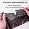 Large Thickened Handheld Drawstring Trash Bags for Kitchens, Dorms, Offices, and Home Use - Disposable Cleaning Bags