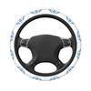 Doraemon Steering Wheel Cover for Cars, Stylish, Anti-Slip, Stain Prevention, Comfortable Touch, Accessories, Interior