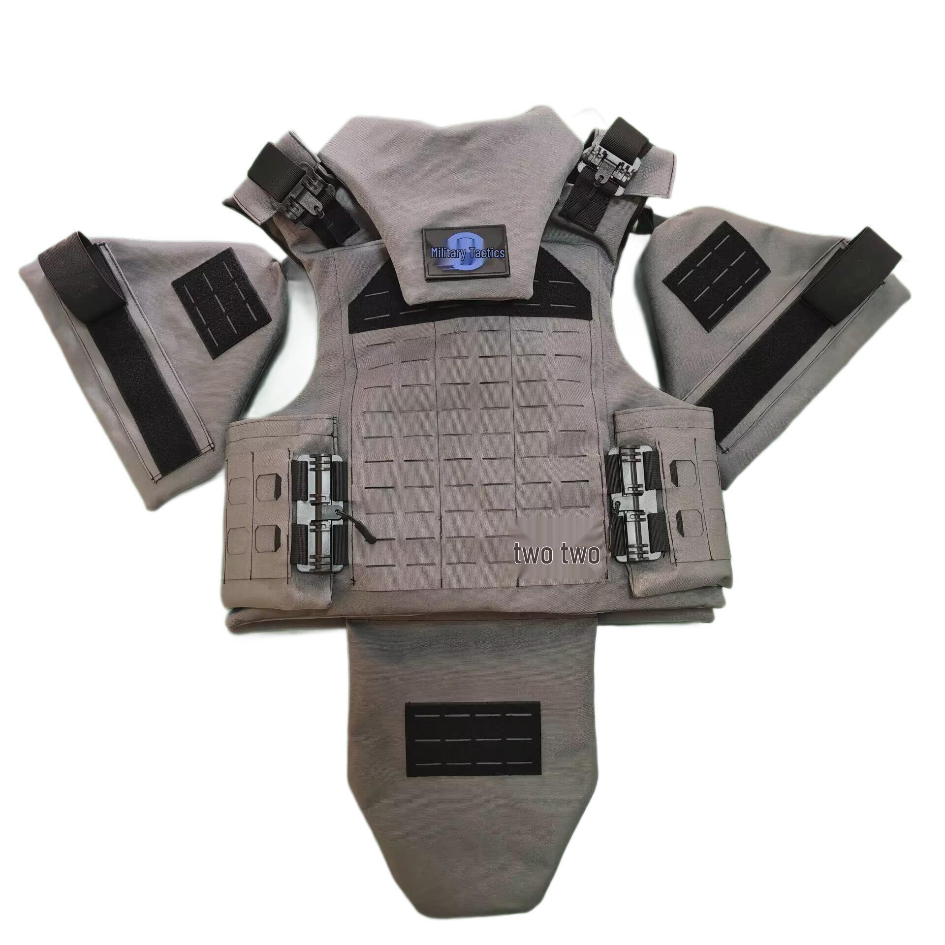 Rongma Tactical Delta Operation Laser Vest 6B45 Heavy Armor One Size серый
