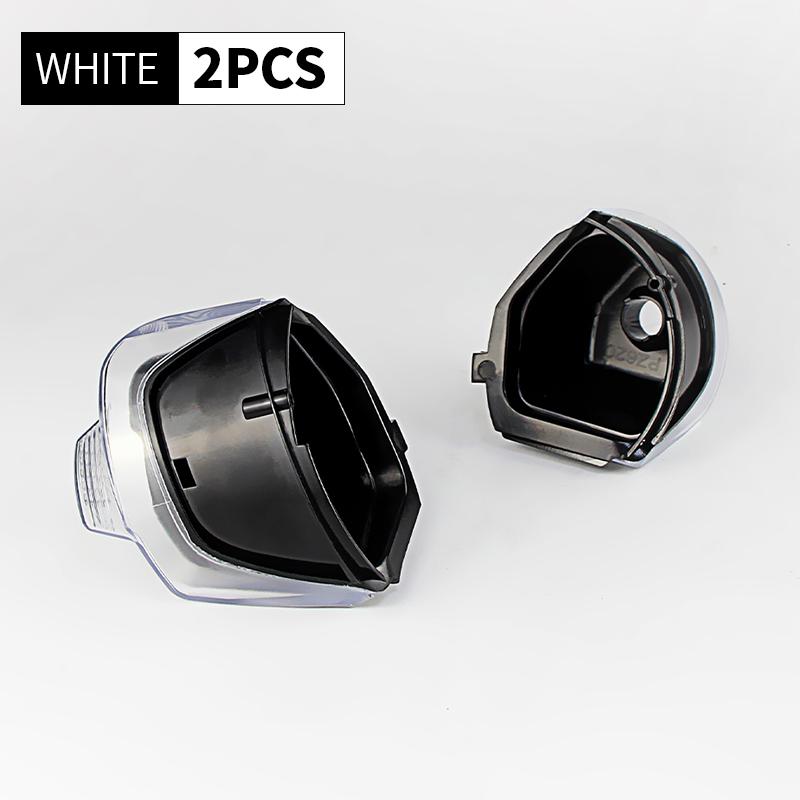 

2pcs Side Rearview Mirror Indicator Clear Lens Light Shells Housings No Bulb For Ford Transit Custom 2013-2019 Tourneo 2012-2020