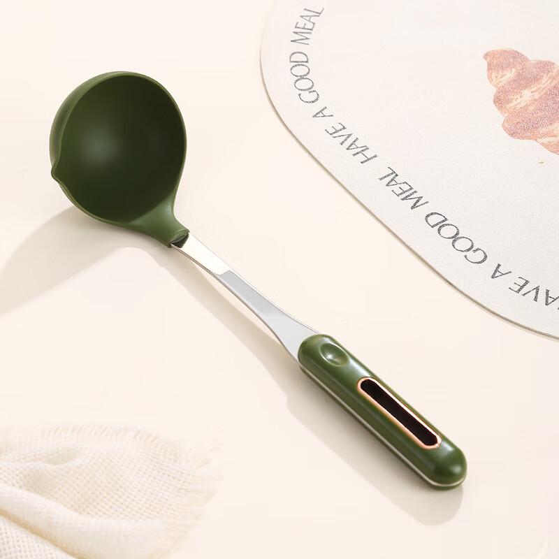 ZISIZ Thickened Household Cooking Soup Ladle