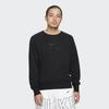 Nike Sportswear Air French Terry Crewneck (Asia Sizing) Black/Black Men Streetwear DV9830-010