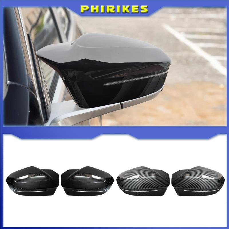 ABS material rearview mirror protective cover Replacement style Auto parts For BMW 5 Series 530i VIII G60 G61 G68 2026 2026