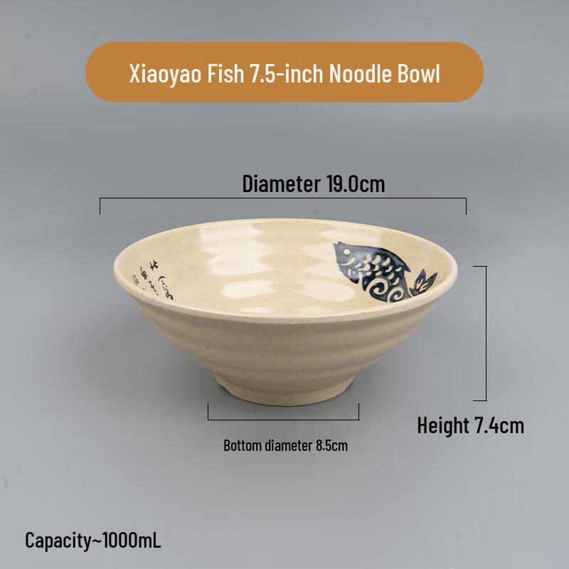 

Commercial A3 Thickened Melamine Noodle Bowl