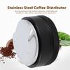 Stainless Steel Coffee Tamper Height   Distributor Leveler Tool Accessories
