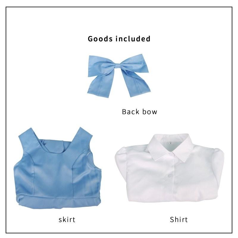 

Tendo Akane Ranma Character Cosplay Skirt Costume Suits Clothes Performance 2XL