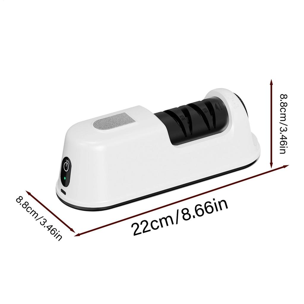 Electric knife sharpener Home sharpener Multi-function automatic sharpener for kitchen grinding repairing polishing knives