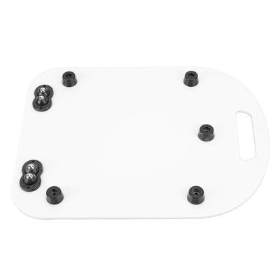 Handy Sliding Tray Elegant Kitchen Countertop Appliance Slider Tray with Handle and Protective Pads