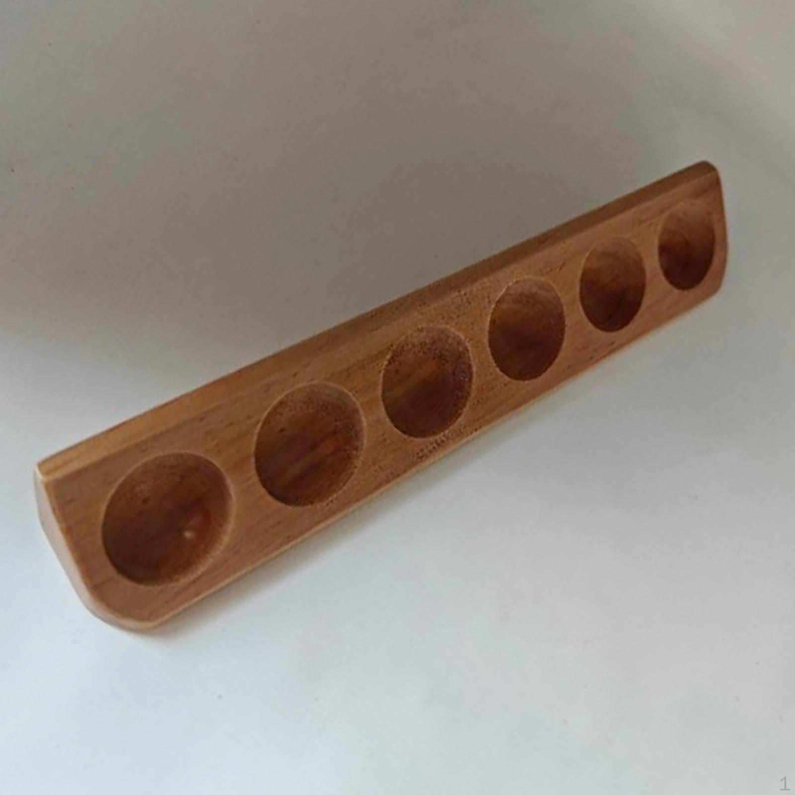 

Golf Ball Display Case Wall Mount And Tabletop Decoration Wood Rack Holder for