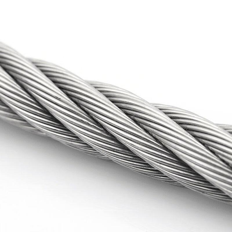 Tuofang 10mm x 1m Industrial Lifting Steel Wire Rope