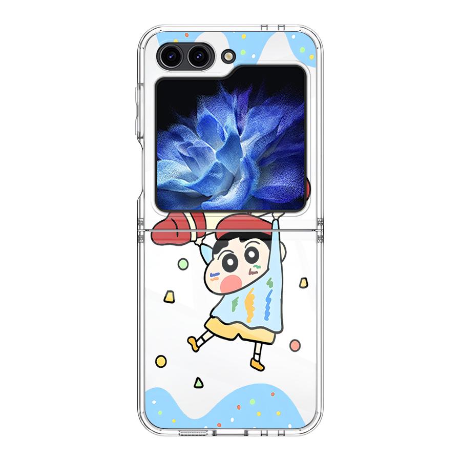 

Himawari Shin Case for Samsung Galaxy Flip4 Flip3 Flip6 Z Flip 7 6 5 4 3 Flip7 FE Flip5 Back Phone Cover Funda Galaxy Z Flip7