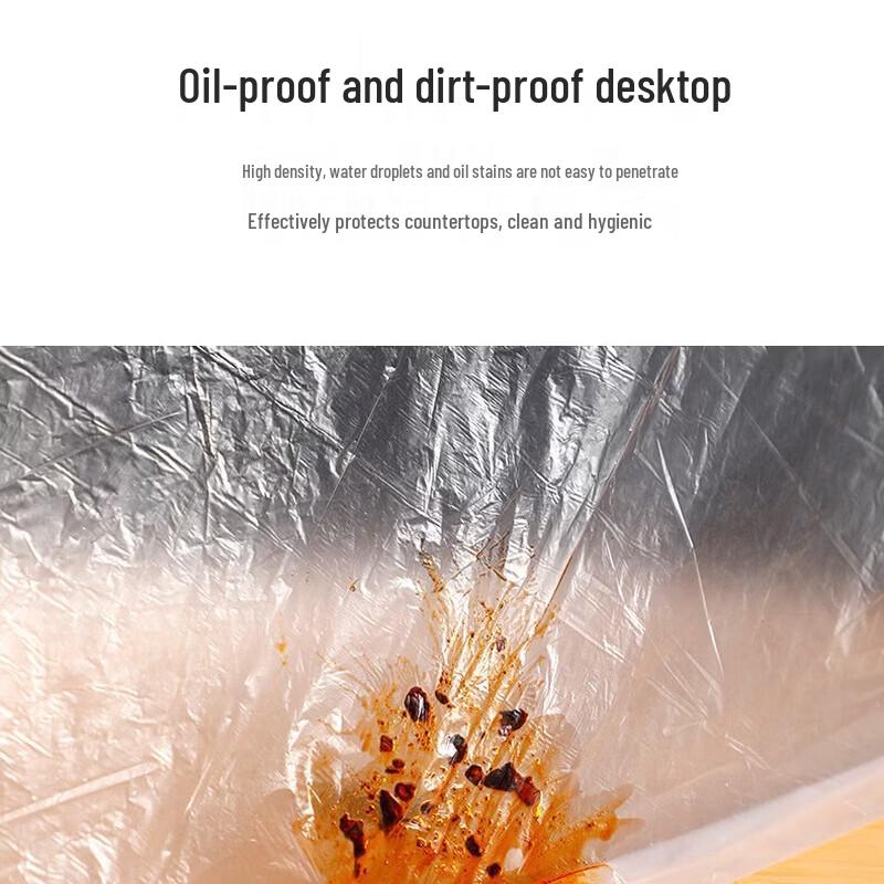 Yekee Disposable Thickened Plastic Tablecloth