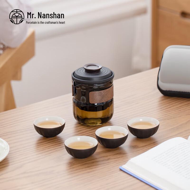 Mr. Nanshan Portable Kung Fu Tea Set