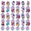 25Pcs Hunters Demon Cake Toppers For Birthday Decorating Or Children'S Fans