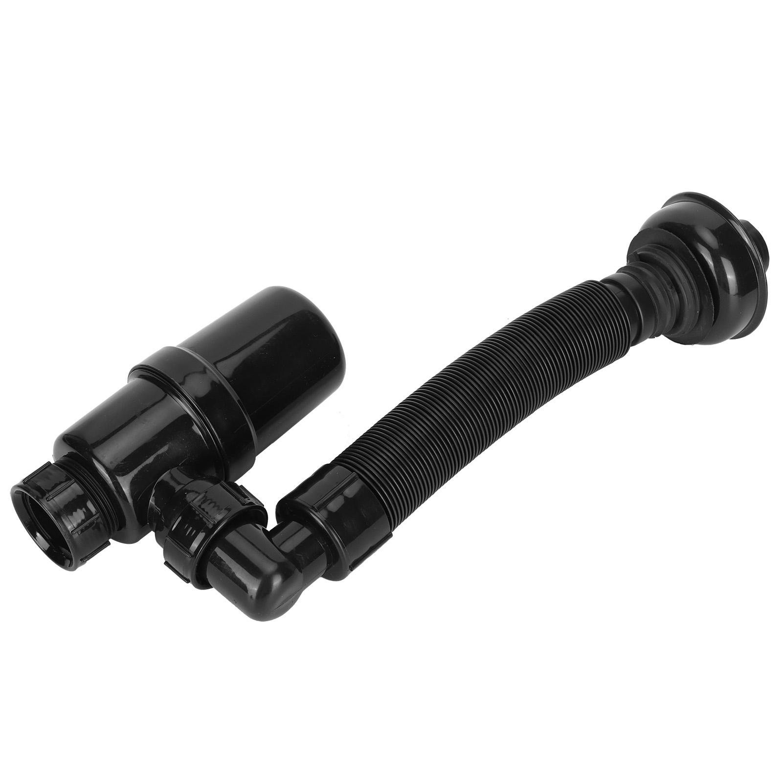 

Basin Sink P Type Drain Pipe Anti Blocking Deodorant Pipe Wash Basin Accessories