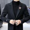 Broche Étoile Éclatante Strass - Épingles Flocon de Neige Luxe pour Costumes Hommes & Femmes