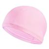 Solid Nylon Color Swimming Cap Durable High Elasticity Hat Outdoor Activities