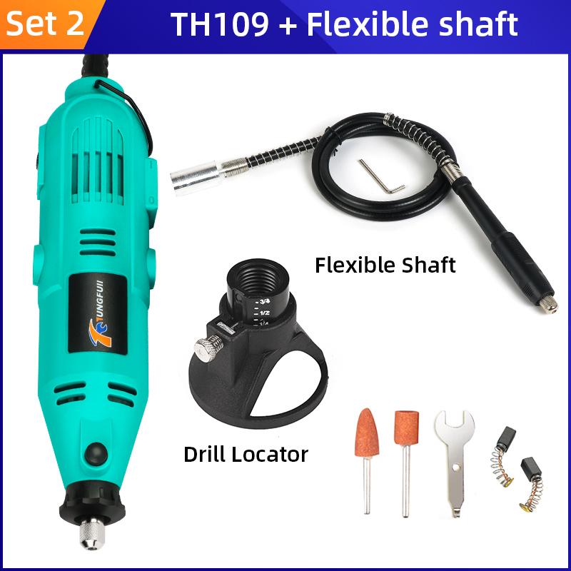 Variable Speed Mini Electric Drill Accessories Woodworking Tools Electric Sander Rotary Tools Mini Electric Drill