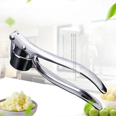 Knoblauchpresse Edelstahl Pürierter Knoblauch Zubereitungsgeschirr Ingwer Knoblauch Manuelle Hackwerkzeuge Küchenwürzzubereitungs-Gadget