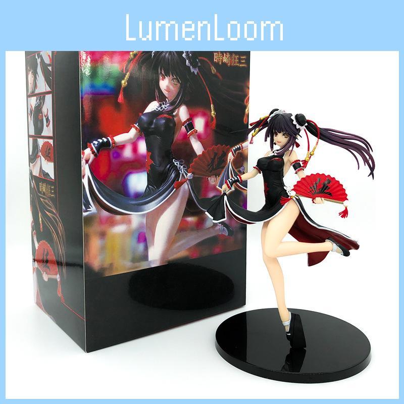 Date A Live Chinese Style Standing Position Pvc Figure Model Toy Boxed Anime Collectible Approximate Height 23.5cm