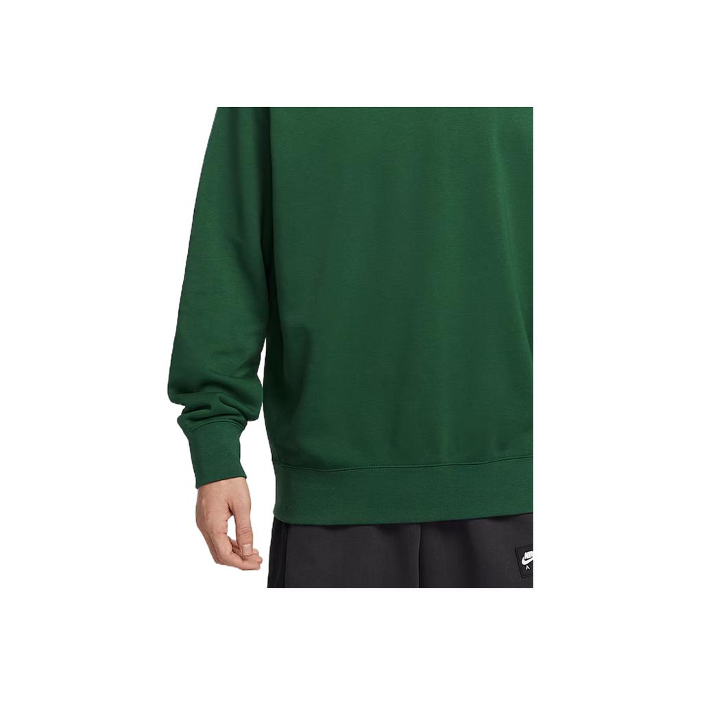 New Nike SS25 Sweatshirt Men's Canyon Green IB8825-341