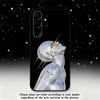 Art Hajime S-Sorayamas Phone Case For Samsung S25,S24 Ultra,S20,S30 plus,S22 plus,S23,S30 Ultra 5G Silicone Black Shell