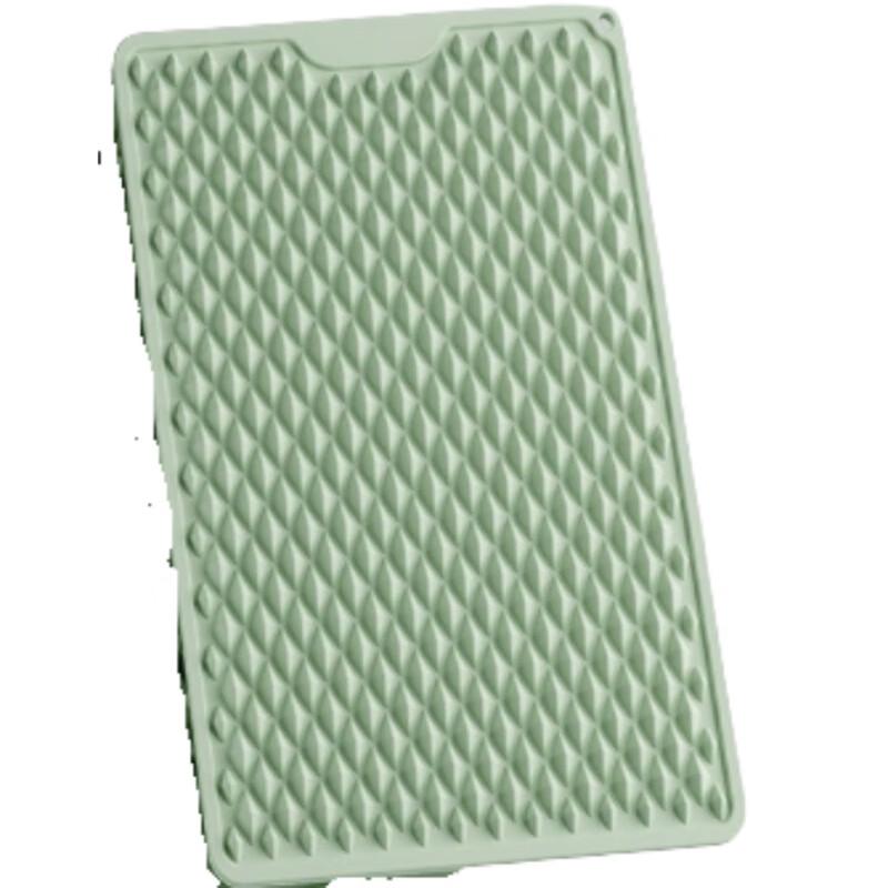Longchan Soft Silicone Acupressure Foot Massage Mat