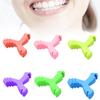 1Pcs Silicone Teeth Stick Bite Dental Aligner Chewies Orthodontic Bite Chewies Prevent Face Distortion Y Shaped