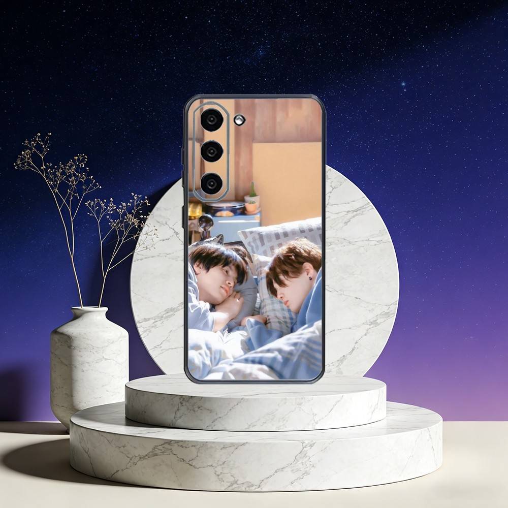 M-My B-Beautiful Man Phone Case For Samsung Galaxy A73,A72,A71,A70,A53,A52,A51,Others Soft Black Cover