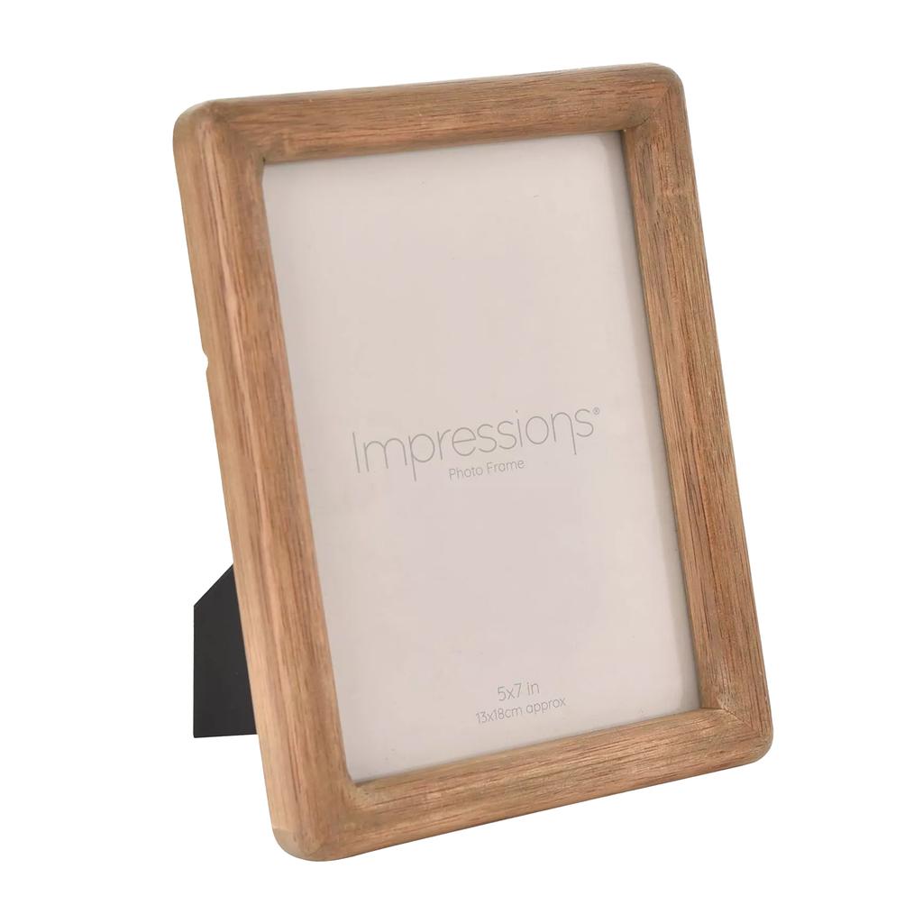 Widdop Impressions Oak Effect Photo Frame