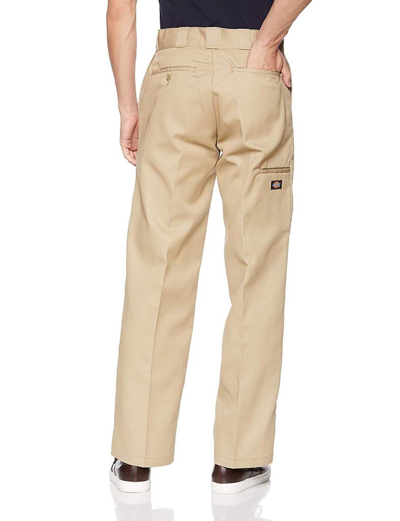 Dickies Work Pants Double Knee 85283 USA Model Men Khaki W34xL30