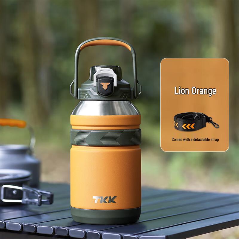 TKK 316 Stainless Steel Insulated Sports Bottle, 1500ml