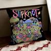 Band SSlipknot Cushion Cover Reversible Soft Durable Pillow Cover Home  Car MultiScene Use for Daily Comfort