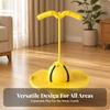 Robust Pogo Ball with Adjustable Handle Inflatable for Active Users, Kids,