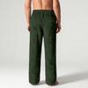 Herren Kordelzug Tasche Flanellhose Homewear Schlafhose