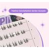 Gege Bear - Twelve Constellations Glue Free False Eyelashes - Scorpio