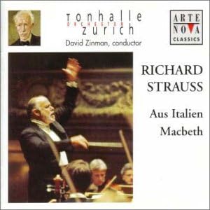 

CD ZURICH TONHALLE ORCHESTRA, R. STRAU - R. Strauss: Macbeth & From Italy BVCE38033 Japan ObiClassical Used