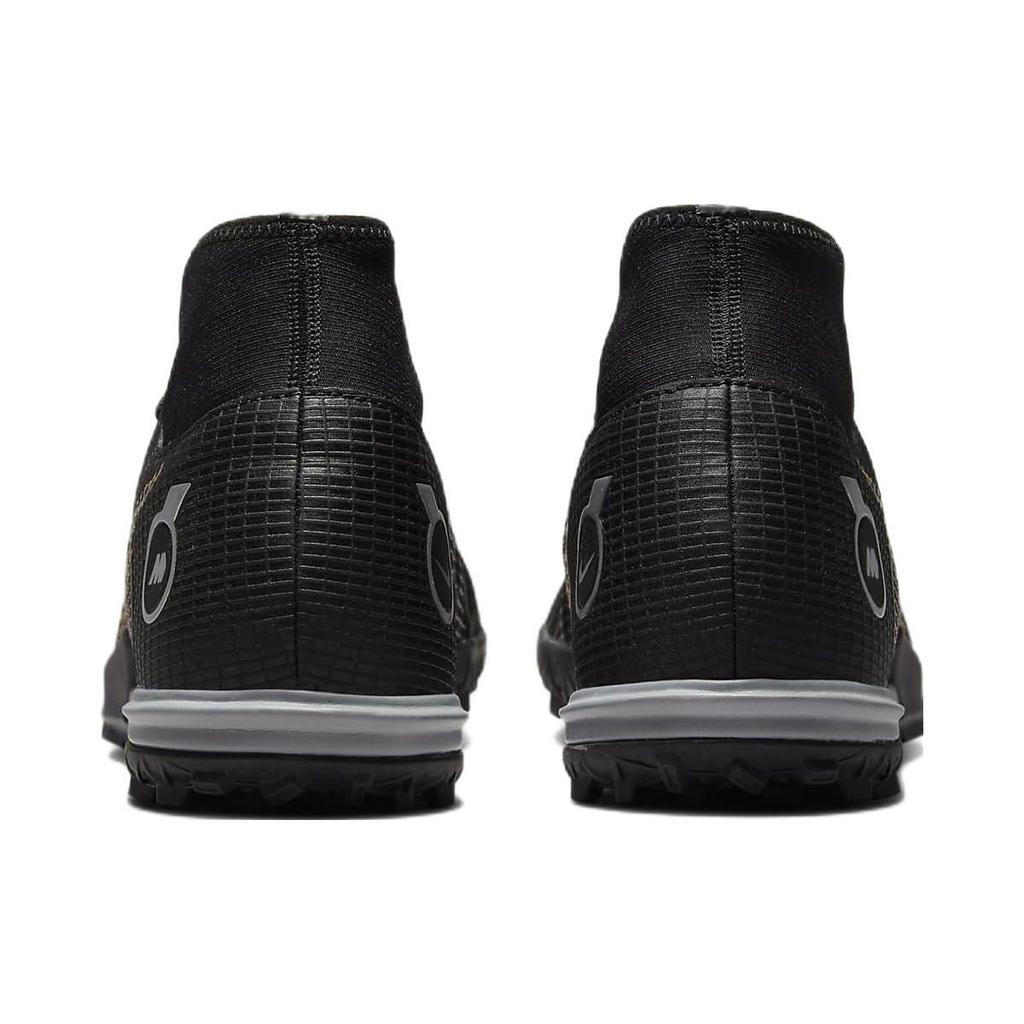 Nike Mercurial Superfly 8 Academy TF Shadow Pack Men Sneakers Black Metallic-Silver Medium-Ash DJ2878-007