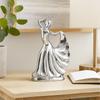 Model Dancing Lady Figurine Simulated Tabletop Art Figure  Festival Decor