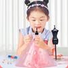 Plastic Doll Dress Stand Perfect Dolls Display Stand Display Holder Doll Dress Rack for Doll Dresses and Wedding Gowns