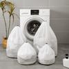 Lingerie Laundry Protector With Thickened Polyester Design Protective Washing Mesh Bags for Blouses and Hosiery
