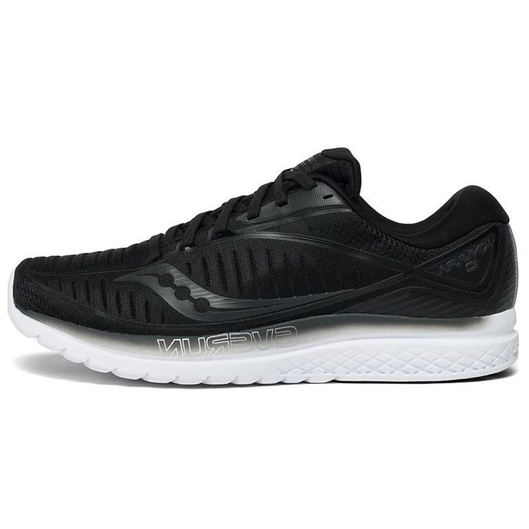 SAUCONY Kinvara 10 Lace-Up Low-Top Running Shoes Men Running Shoes Black S20467-5