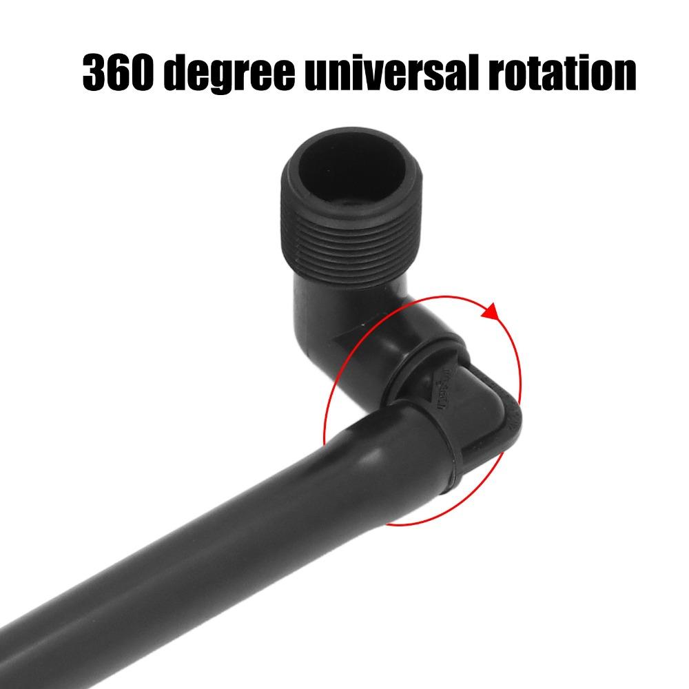 5pcs PE Garden Watering Hose Connector Highway Landscape Watering