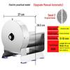 Stainless Steel Hand-Crank Slicer for Vegetables & Fruits