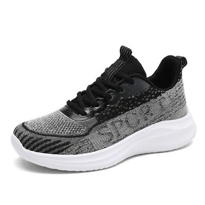New Mesh Breathable Women's Sports Single Shoes Soft Running Sole Light Casual Shoes