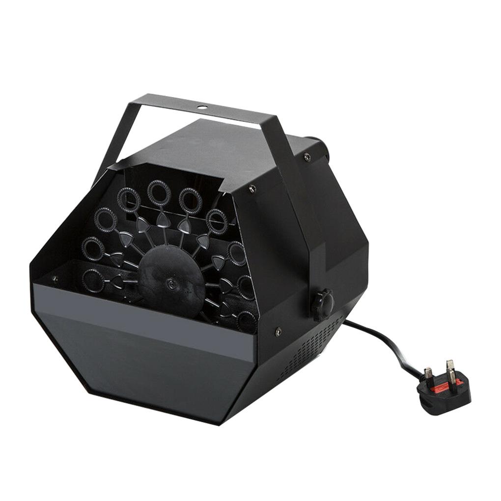 

Электрический нагнетатель пузырей машина для изготовления пузырей для клубных детей, детская вечеринка, свадьба UK Plug