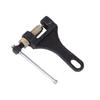Compact Motorcycle Chain Breaker and Link Remover Tool
