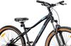 Rower Górski Mtb 27.5 Cala 7 Biegów Na Komunię Aluminium Lekki Amortyzator Hamulce Tarczowe Shimano Rama M 17 Cali Verdant Shred Czarny