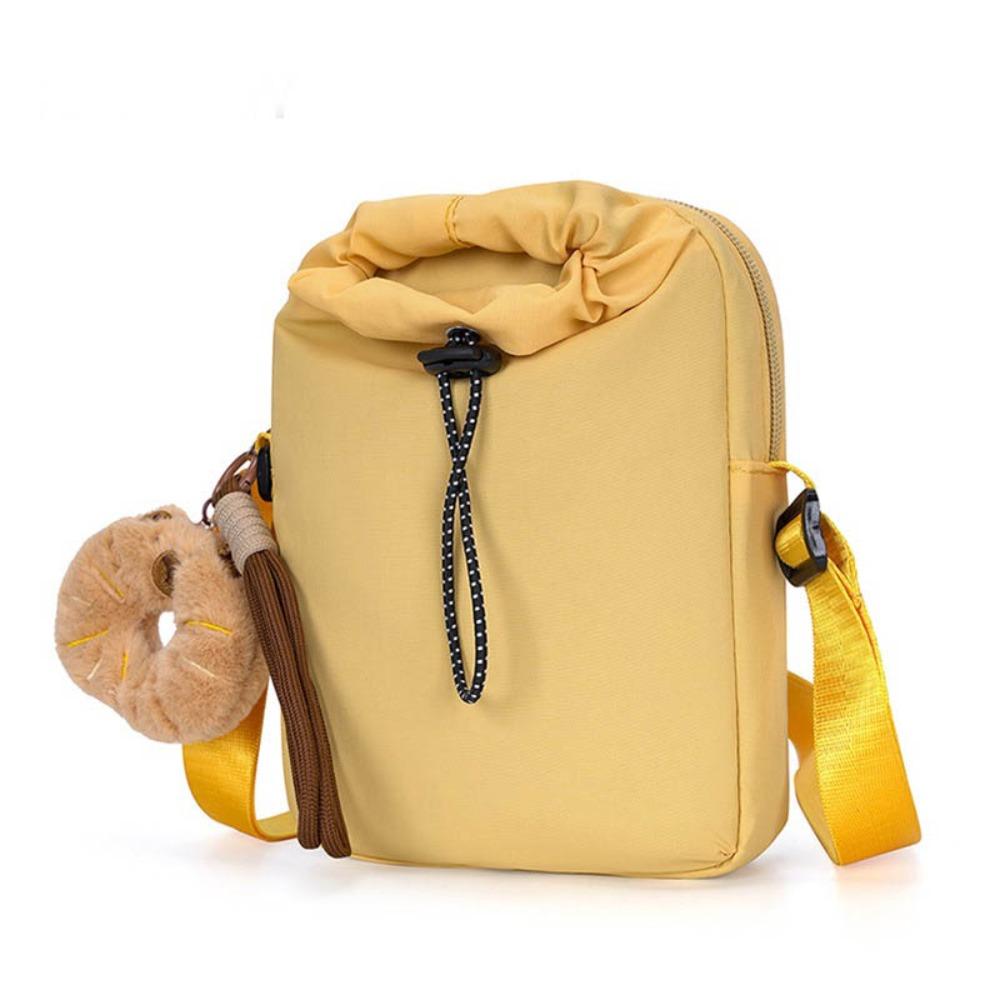 Korean Style Crossbody Water Bottle Bag Waterproof Water Bottle Carrier Bag Travel